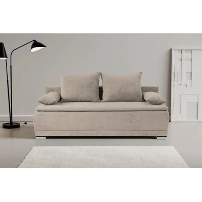 WERK2 Biggi beige 206x91 cm - Schlafsofa WERK2 Biggi beige 206x91 cm - Schlafsofa