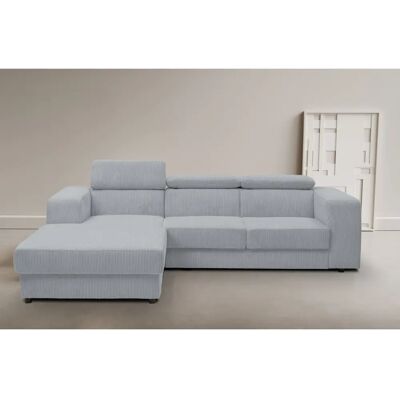 INOSIGN Cherry Grau Modern L-Form Sofa - Sofas INOSIGN Cherry Grau Modern L-Form Sofa - Sofas