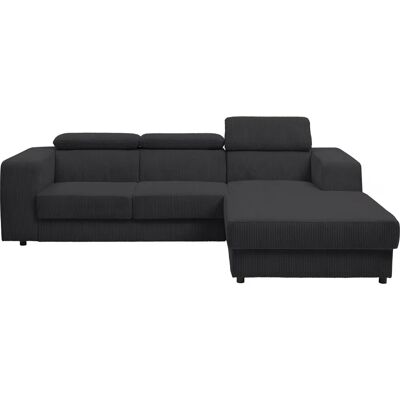 INOSIGN Cherry Couch - Rechte Ottomane - Modernes Design INOSIGN Cherry Couch - Rechte Ottomane - Modernes Design