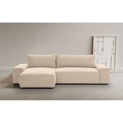 INOSIGN Amsterdam Beiges Sofa - Hoher Komfort mit Schlaffunktion INOSIGN Amsterdam Beiges Sofa - Hoher Komfort mit Schlaffunktion