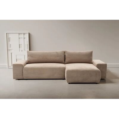 INOSIGN Amsterdam Beige L-Form Sofa - Sofas INOSIGN Amsterdam Beige L-Form Sofa - Sofas