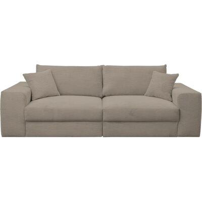 Big-Sofa WERK2 Rozzana - Moderner Cord-Sofa Big-Sofa WERK2 Rozzana - Moderner Cord-Sofa