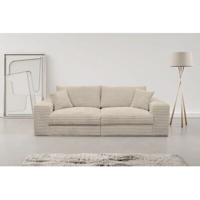 Big-Sofa Rozzana Beige - Sofas Big-Sofa Rozzana Beige - Sofas