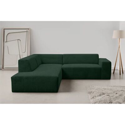 INOSIGN Zeus-M L-Form Moosgrün Sofa - Sofas INOSIGN Zeus-M L-Form Moosgrün Sofa - Sofas