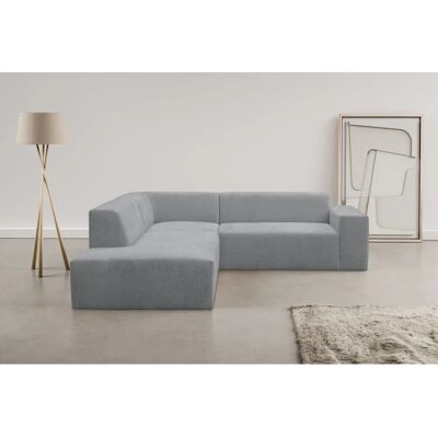 INOSIGN Zeus-M Grau Ecksofa - Recamiere links INOSIGN Zeus-M Grau Ecksofa - Recamiere links
