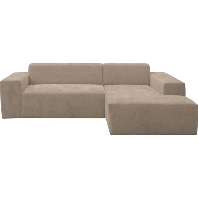 INOSIGN Zeus-L 3-Sitzer Sofa Hellbraun - Sofas INOSIGN Zeus-L 3-Sitzer Sofa Hellbraun - Sofas