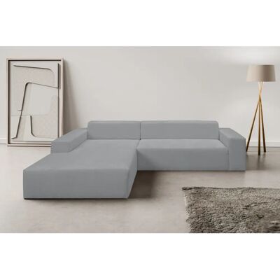 INOSIGN Zeus-XL Sofa - Chenille, Ottomane links, 3 Sitze INOSIGN Zeus-XL Sofa - Chenille, Ottomane links, 3 Sitze