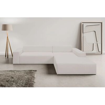 INOSIGN Zeus-XL Sofa - Chenille, 3 Sitze, Rechte Ottomane, 311cm INOSIGN Zeus-XL Sofa - Chenille, 3 Sitze, Rechte Ottomane, 311cm