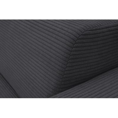 INOSIGN Zeus-XL Ecksofa - Modern Anthrazit Cord INOSIGN Zeus-XL Ecksofa - Modern Anthrazit Cord
