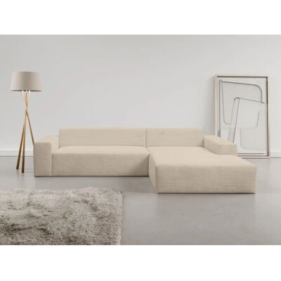 INOSIGN Zeus-XL Ecksofa - Cord, Ottomane rechts, 311x70x210 cm INOSIGN Zeus-XL Ecksofa - Cord, Ottomane rechts, 311x70x210 cm