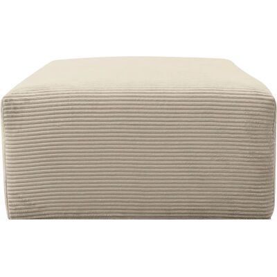 INOSIGN Zeus-XL Beigefarbener Hocker - Hocker INOSIGN Zeus-XL Beigefarbener Hocker - Hocker