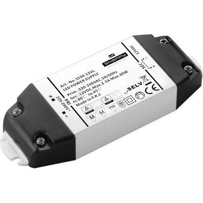 Blulaxa - 30 W 12 V - LED-Netzteil Blulaxa - 30 W 12 V - LED-Netzteil