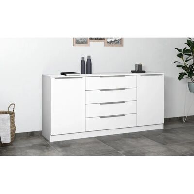 Borchardt Möbel Oliva Weiß Sideboard Borchardt Möbel Oliva Weiß Sideboard