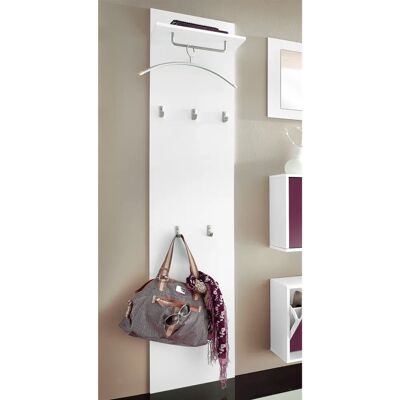 Borchardt Möbel Rena Weiß Matt 40x160x21cm Wandpaneel - Garderobenpaneel Borchardt Möbel Rena Weiß Matt 40x160x21cm Wandpaneel - Garderobenpaneel