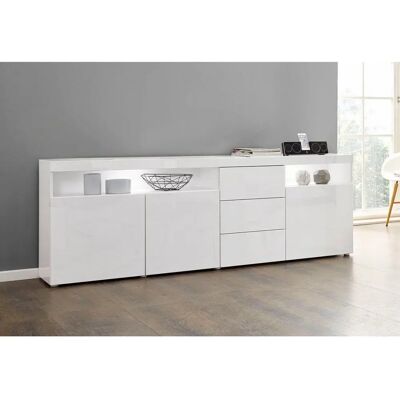 Borchardt Möbel Kapstadt Sideboard - Hochglanz Weiß - Sideboard Borchardt Möbel Kapstadt Sideboard - Hochglanz Weiß - Sideboard