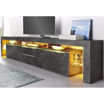 BORCHARDT MÖBEL Lima Sideboard - Hochglanz Stauraum BORCHARDT MÖBEL Lima Sideboard - Hochglanz Stauraum
