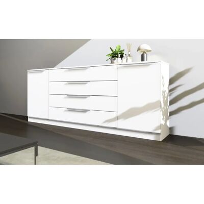 BORCHARDT MÖBEL Oliva - Sideboard mit 4 Schubladen & 2 Türen BORCHARDT MÖBEL Oliva - Sideboard mit 4 Schubladen & 2 Türen