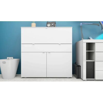 BORCHARDT MÖBEL Dolly Sekretär - Modern Platzsparender Schreibtisch BORCHARDT MÖBEL Dolly Sekretär - Modern Platzsparender Schreibtisch
