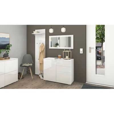 BORCHARDT MÖBEL Rova Garderoben-Set - Weiß BORCHARDT MÖBEL Rova Garderoben-Set - Weiß