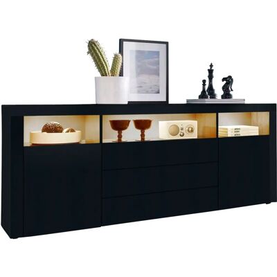BORCHARDT MÖBEL Santa Fe - 3 Türen 3 Schubladen Sideboard BORCHARDT MÖBEL Santa Fe - 3 Türen 3 Schubladen Sideboard