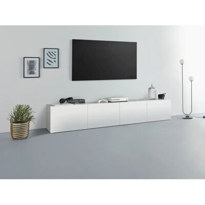 BORCHARDT MÖBEL - Sophia - 200x35x35 - Weiß - Lowboard BORCHARDT MÖBEL - Sophia - 200x35x35 - Weiß - Lowboard