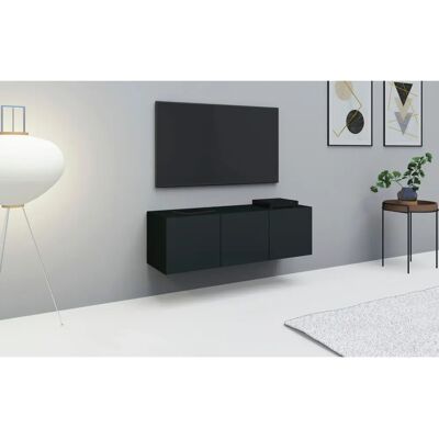 BORCHARDT MÖBEL Vaasa Lowboard - 114cm x 35cm x 35cm - Wandmontage BORCHARDT MÖBEL Vaasa Lowboard - 114cm x 35cm x 35cm - Wandmontage