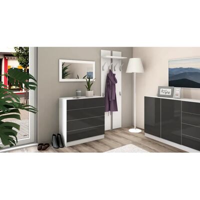 BORCHARDT MÖBEL Vaasa 3 Kleiderschrank-Set BORCHARDT MÖBEL Vaasa 3 Kleiderschrank-Set