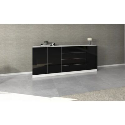 BORCHARDT MÖBEL Vaasa Sideboard - 4 Türen, 190cm breit BORCHARDT MÖBEL Vaasa Sideboard - 4 Türen, 190cm breit