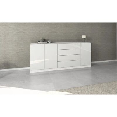 Borchardt Möbel Vaasa Weiß - Sideboard - 190cm Borchardt Möbel Vaasa Weiß - Sideboard - 190cm