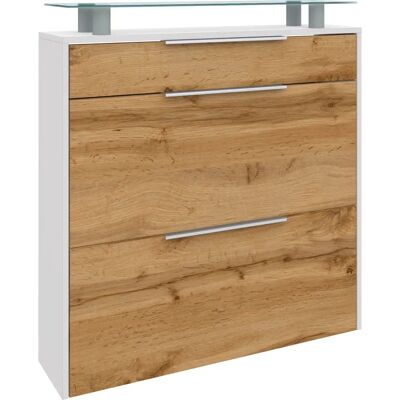 BORCHARDT MÖBEL Oliva Wand-Schuhe-Schrank - Schuhschrank BORCHARDT MÖBEL Oliva Wand-Schuhe-Schrank - Schuhschrank