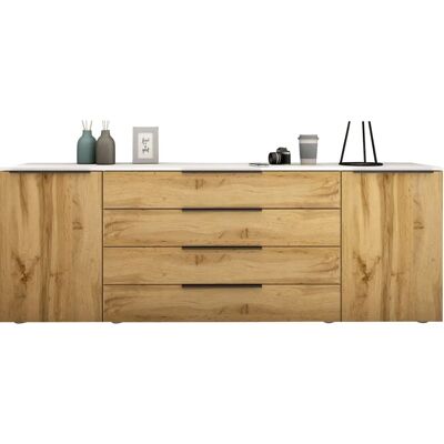 BORCHARDT MÖBEL Tom Sideboard - Wotan Eiche BORCHARDT MÖBEL Tom Sideboard - Wotan Eiche