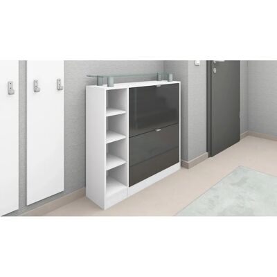 BORCHARDT MÖBEL Dolly Schuhschrank - Schuhaufbewahrung BORCHARDT MÖBEL Dolly Schuhschrank - Schuhaufbewahrung