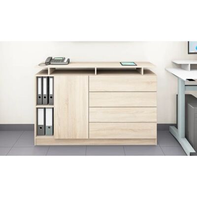 BORCHARDT MÖBEL Vaasa - Modern Sideboard mit 2 Einlegeböden - Sideboard BORCHARDT MÖBEL Vaasa - Modern Sideboard mit 2 Einlegeböden - Sideboard