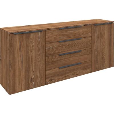 BORCHARDT MÖBEL Tom Sideboard - Eichefarben vintage BORCHARDT MÖBEL Tom Sideboard - Eichefarben vintage