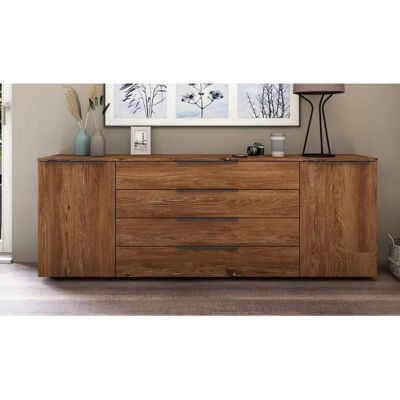 BORCHARDT MÖBEL Tom Vintage Eiche Sideboard BORCHARDT MÖBEL Tom Vintage Eiche Sideboard