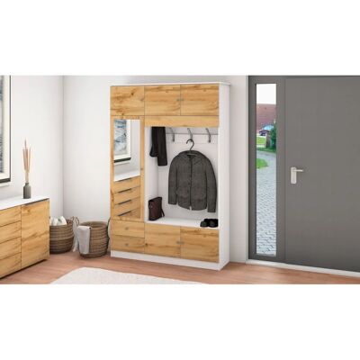 BORCHARDT MÖBEL Kompakta Kleiderschrank - 6 Türen, 202cm Hoch BORCHARDT MÖBEL Kompakta Kleiderschrank - 6 Türen, 202cm Hoch