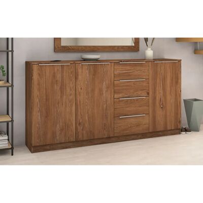 BORCHARDT MÖBEL Oliva Vintage Highboard - Highboard BORCHARDT MÖBEL Oliva Vintage Highboard - Highboard