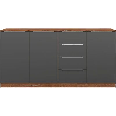 Borchardt Möbel Oliva Vintage Grau Sideboard - Sideboard Borchardt Möbel Oliva Vintage Grau Sideboard - Sideboard