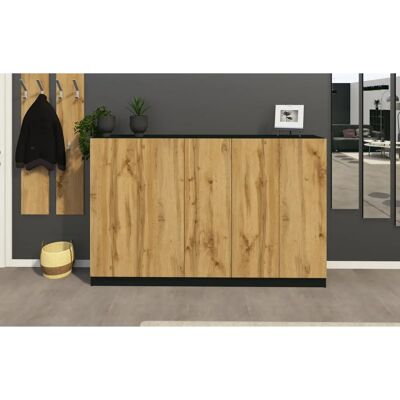 BORCHARDT MÖBEL Schuhschrank - 190x120x35cm - Braun BORCHARDT MÖBEL Schuhschrank - 190x120x35cm - Braun