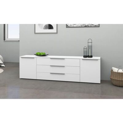 BORCHARDT MÖBEL Oliva Sideboard - Hängend/stehend, 200cm, 3 Türen BORCHARDT MÖBEL Oliva Sideboard - Hängend/stehend, 200cm, 3 Türen