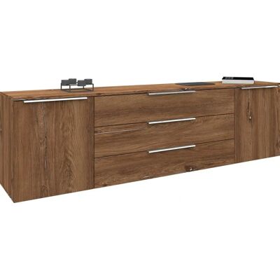 BORCHARDT MÖBEL Oliva Vintage Eiche Sideboard - Sideboard BORCHARDT MÖBEL Oliva Vintage Eiche Sideboard - Sideboard