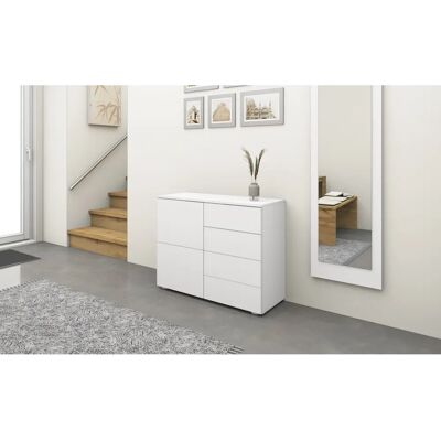 MÖBEL BORCHARDT Weiß Sideboard - Sideboard MÖBEL BORCHARDT Weiß Sideboard - Sideboard