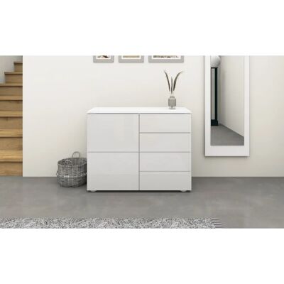 MÖBEL BORCHARDT Weiß Sideboard - Sideboard MÖBEL BORCHARDT Weiß Sideboard - Sideboard