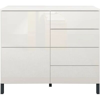 BORCHARDT Weiß Sideboard - Sideboard BORCHARDT Weiß Sideboard - Sideboard