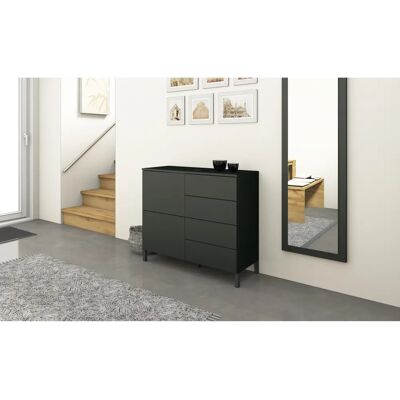 BORCHARDT MÖBEL Sideboard - Höhenverstellbar - Modernes Design BORCHARDT MÖBEL Sideboard - Höhenverstellbar - Modernes Design
