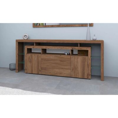 Borchardt Möbel Rosario Vintage Eiche Sideboard - Sideboard Borchardt Möbel Rosario Vintage Eiche Sideboard - Sideboard