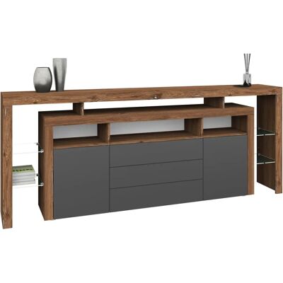 BORCHARDT MÖBEL Rosario Vintage Sideboard - Stauraum Möbel BORCHARDT MÖBEL Rosario Vintage Sideboard - Stauraum Möbel