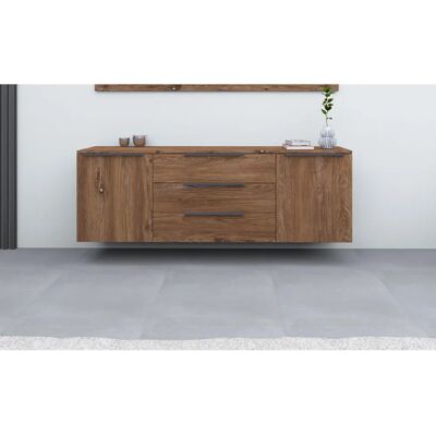 BORCHARDT MÖBEL "Tom" Sideboard - Vintage Eiche, verstellbare Einlegeböden, 6 Füße BORCHARDT MÖBEL "Tom" Sideboard - Vintage Eiche, verstellbare Einlegeböden, 6 Füße