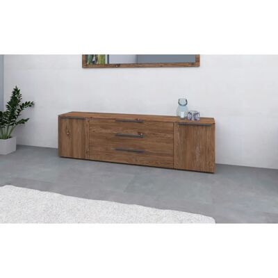 BORCHARDT MÖBEL "Tom" Vintage Eiche Sideboard - Sideboard BORCHARDT MÖBEL "Tom" Vintage Eiche Sideboard - Sideboard