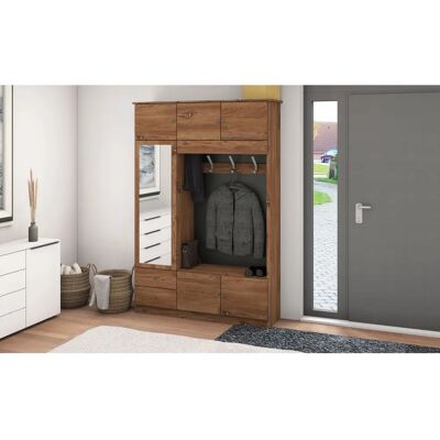 BORCHARDT MÖBEL "Kompakta" Kleiderschrank - Vintage Eiche BORCHARDT MÖBEL "Kompakta" Kleiderschrank - Vintage Eiche